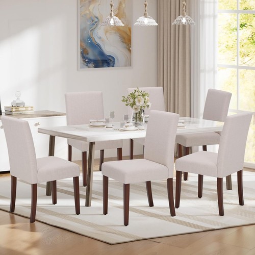 Upholstered dining chairs - upholstered, set