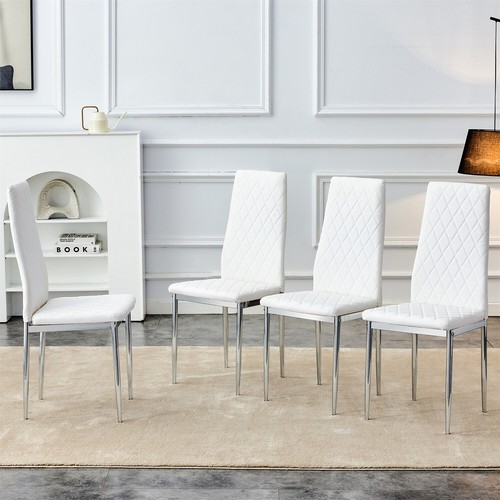 Set dining chairs - of,